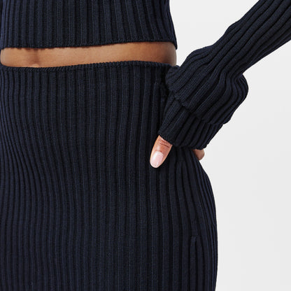 Knitted Skirt