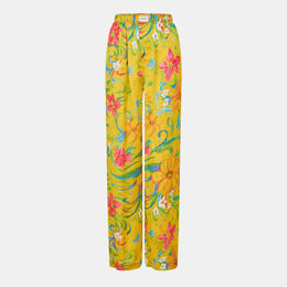 Relaxed Fit Pyjama Trousers