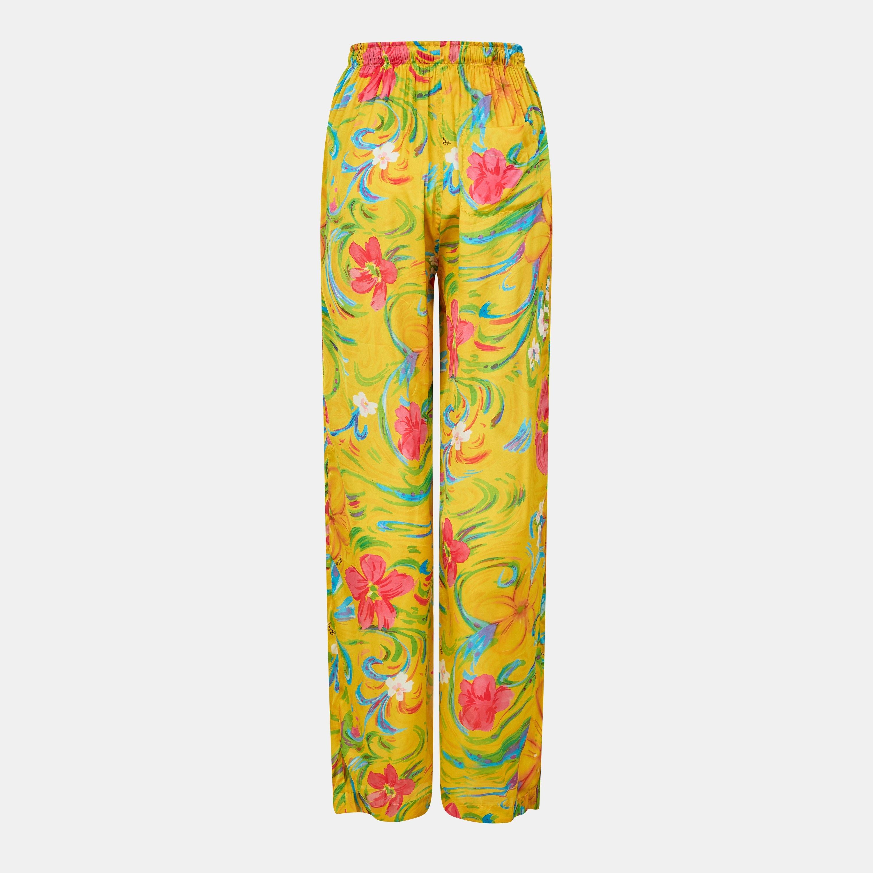 Relaxed Fit Pyjama Trousers