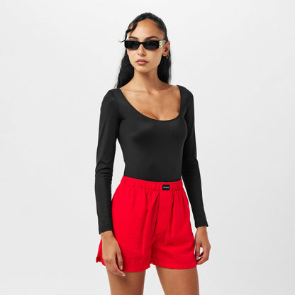 Jersey Stretch Bodysuit