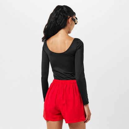 Jersey Stretch Bodysuit