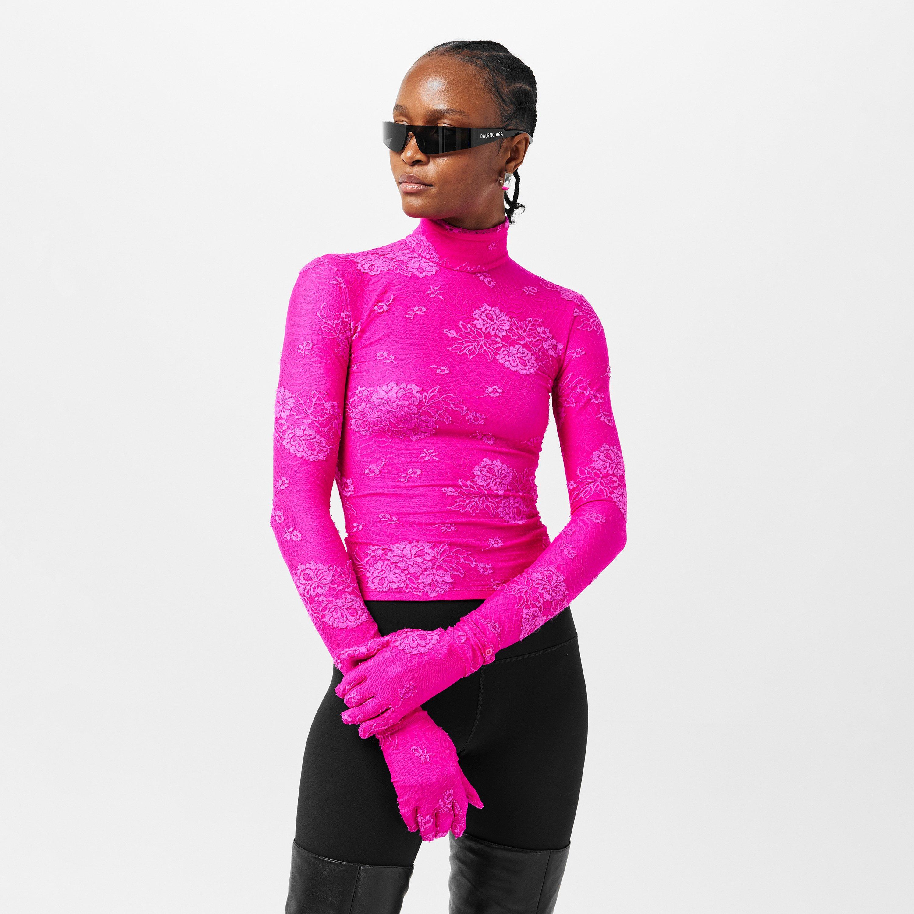 Long Sleeve Cropped Crop Top