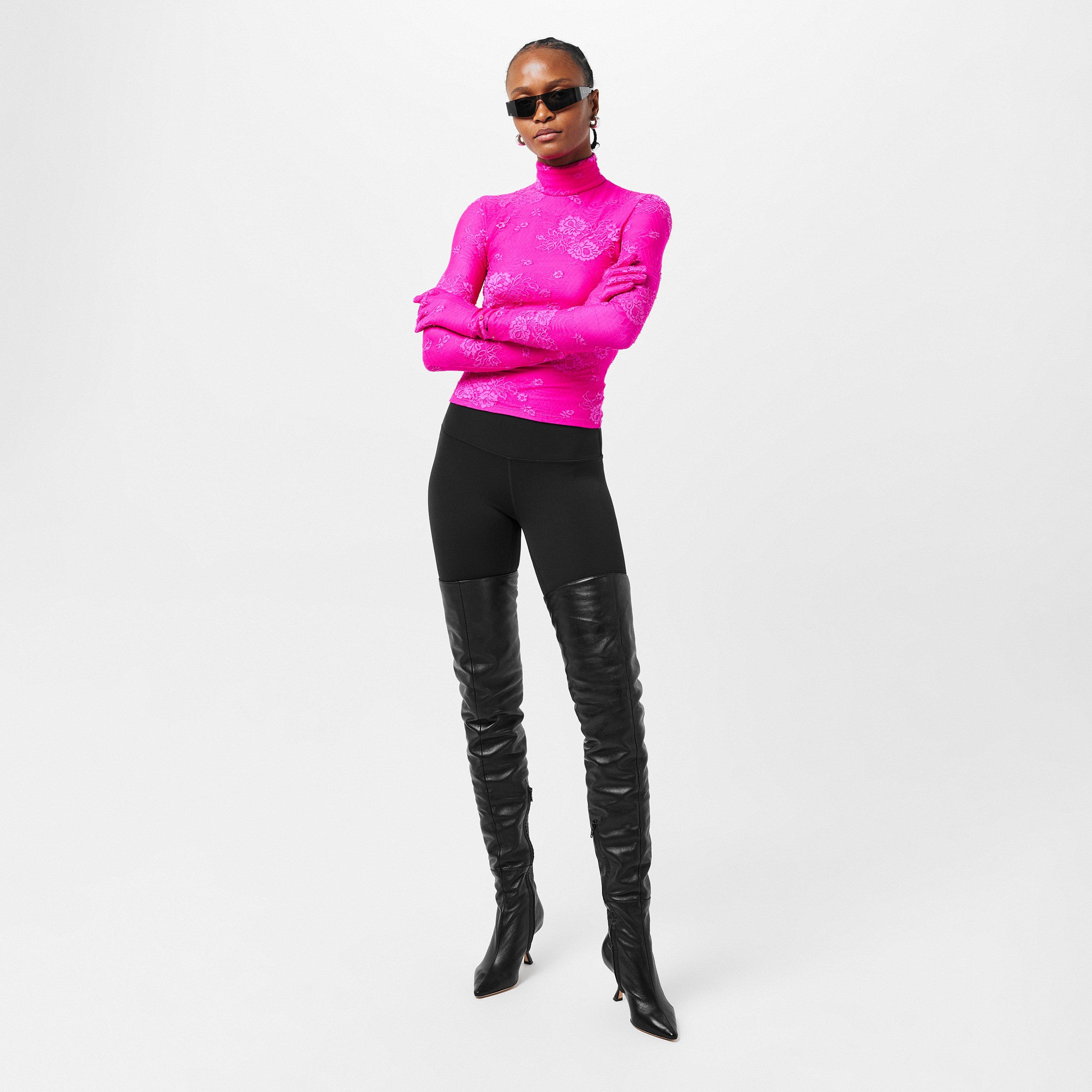 Long Sleeve Cropped Crop Top