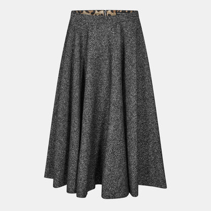 Mid-Calf Midi Skirt