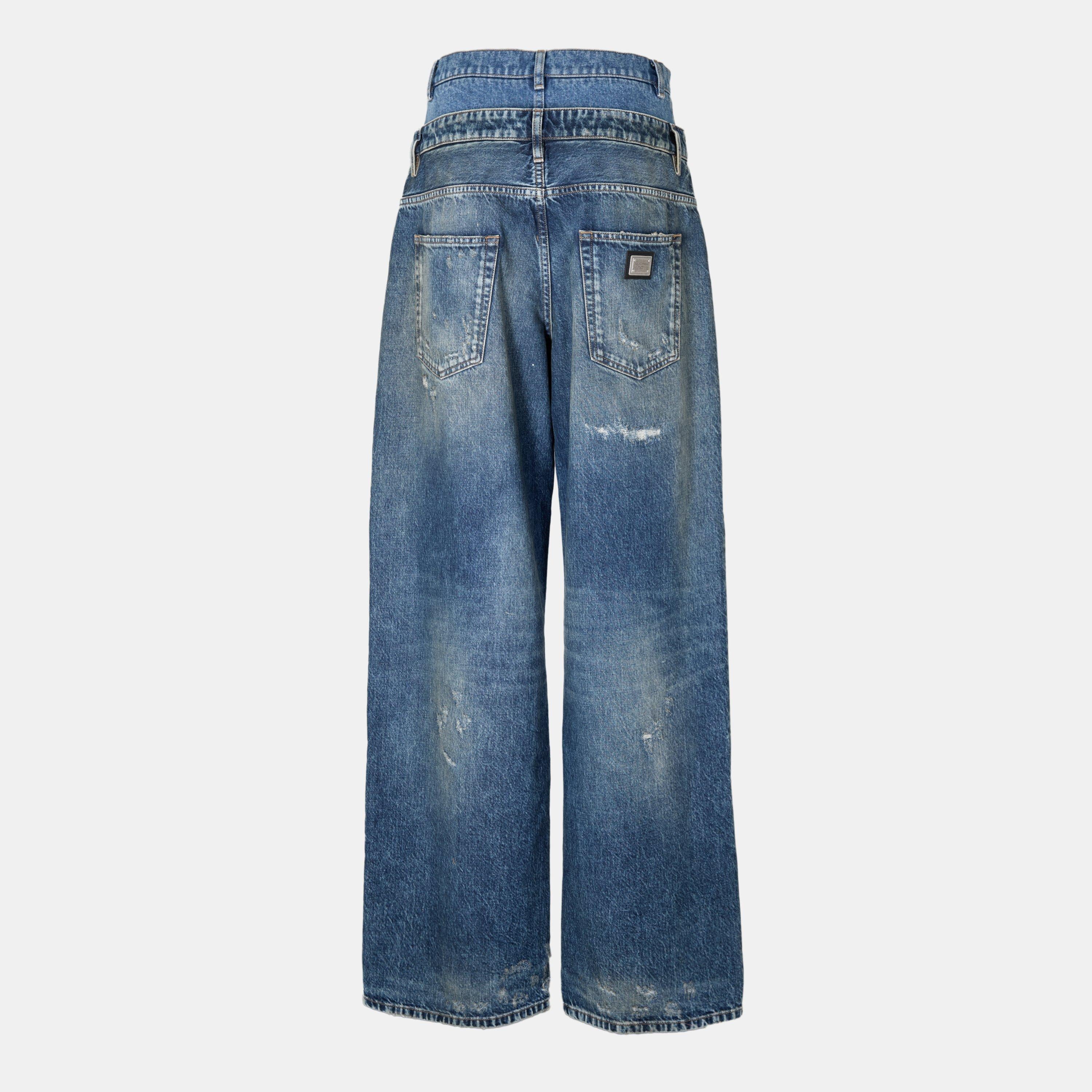 High-Rise Wide Leg Jeans