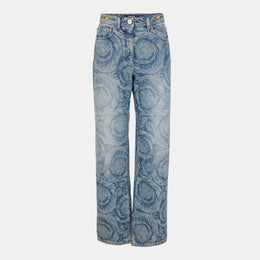 High Rise Wide Leg Jeans