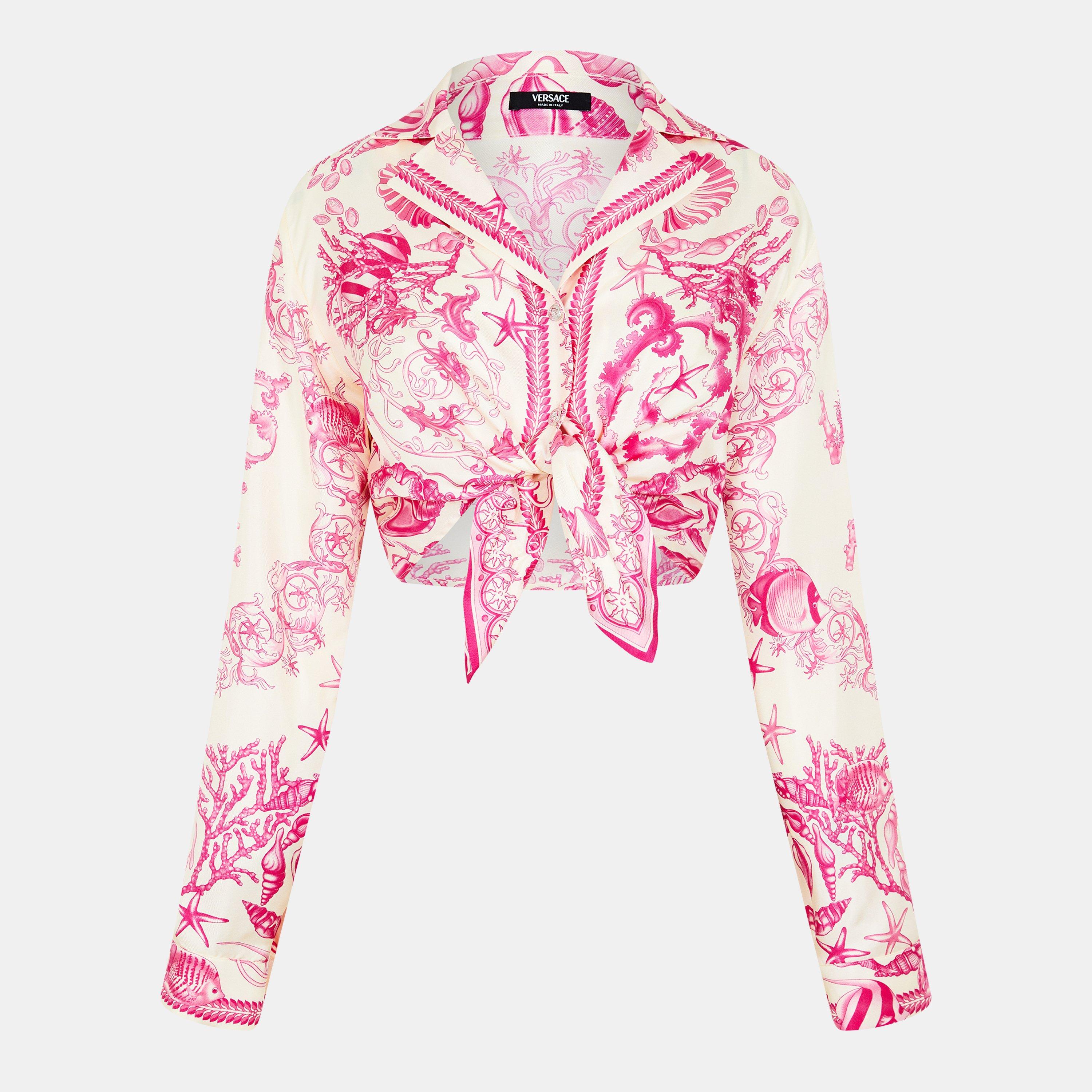 Patterned Long Sleeve Shirt