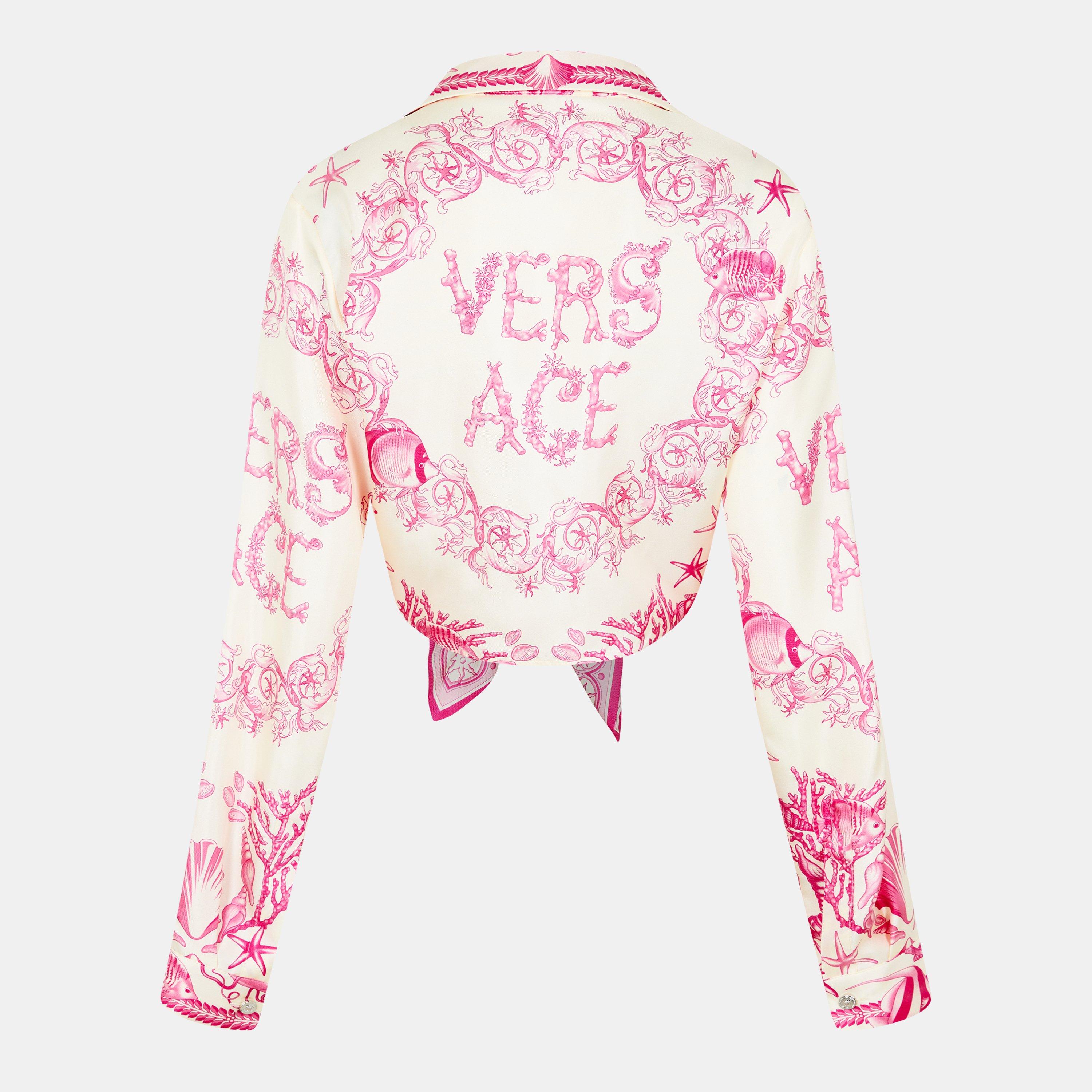 Patterned Long Sleeve Shirt