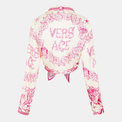 Patterned Long Sleeve Shirt