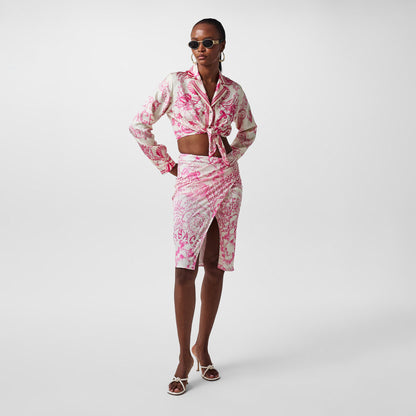 Patterned Long Sleeve Shirt
