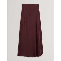 Frill Maxi Skirt