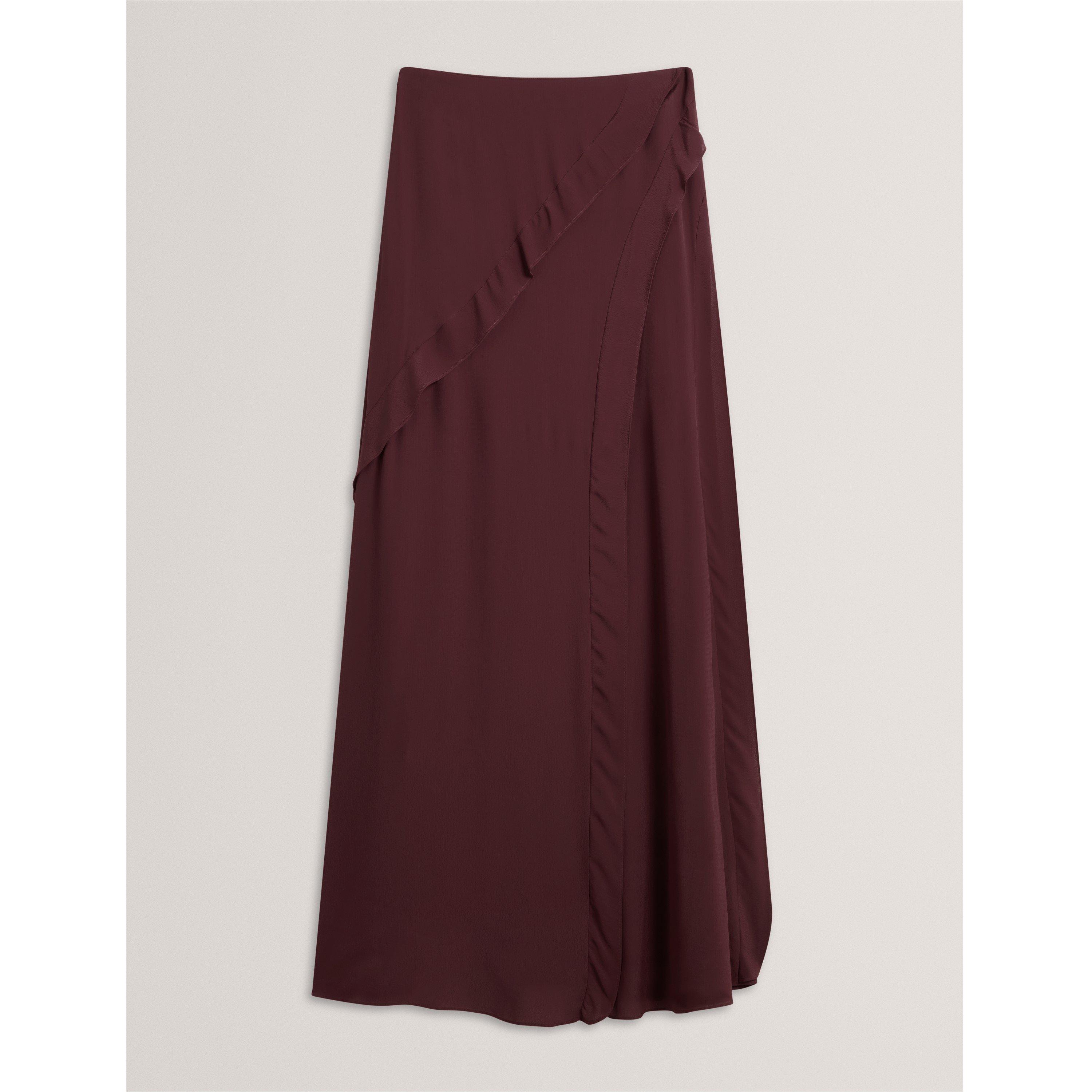 Frill Maxi Skirt