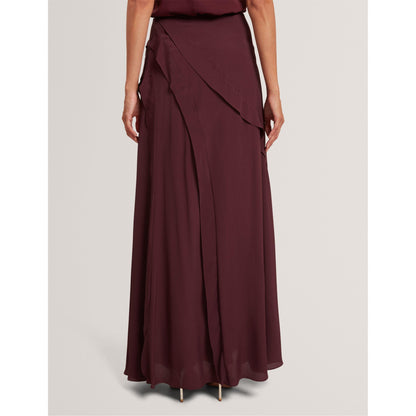 Frill Maxi Skirt