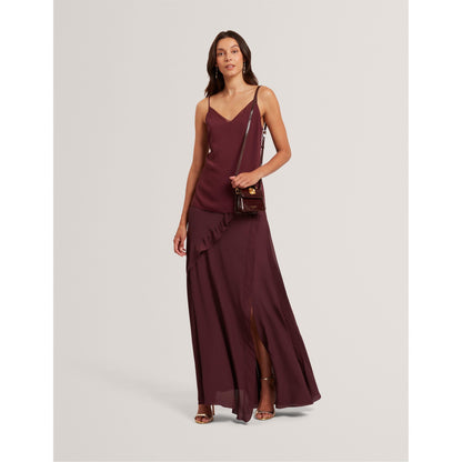 Frill Maxi Skirt