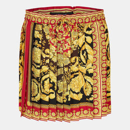 Tailored Mini Skirt