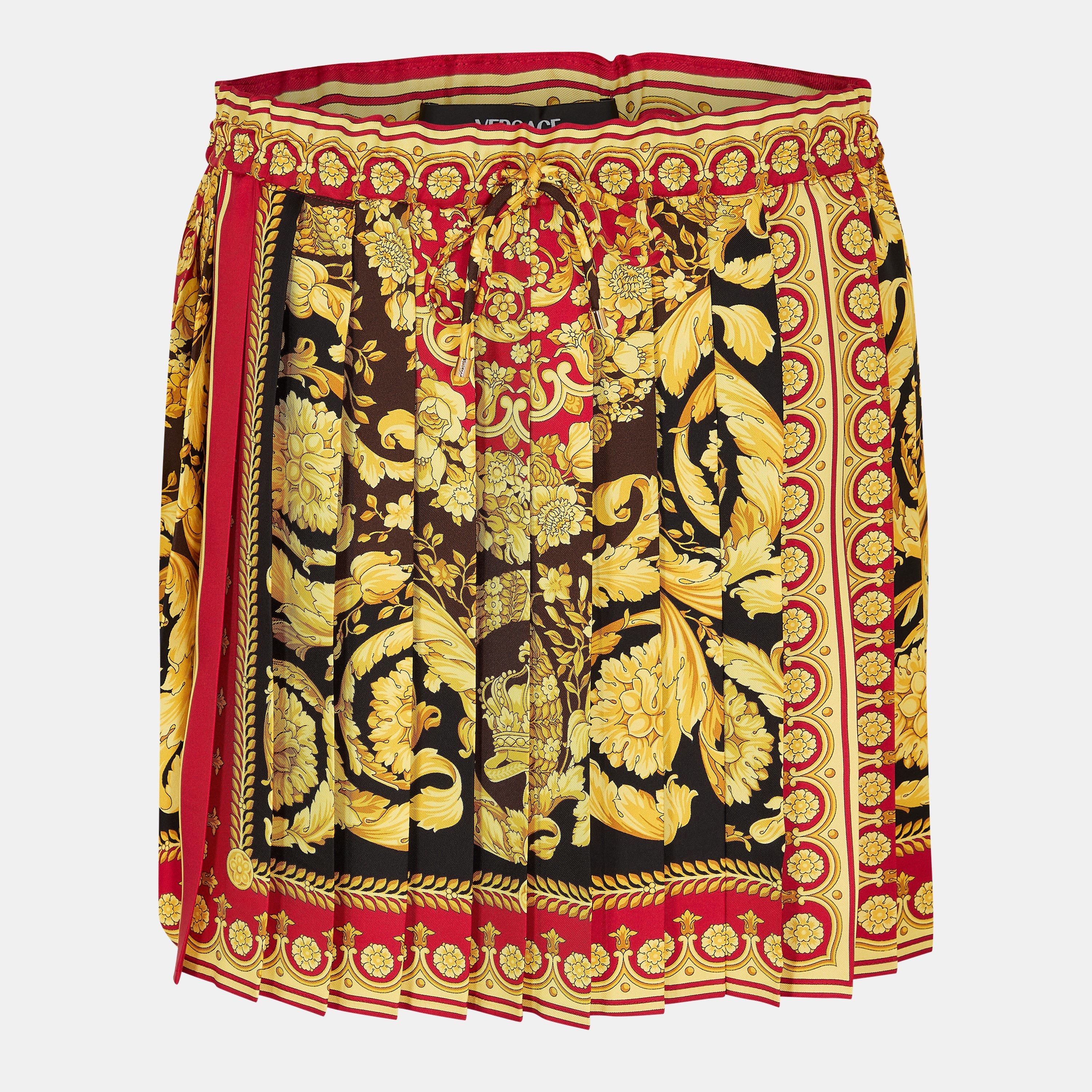 Tailored Mini Skirt