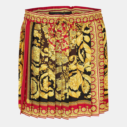 Tailored Mini Skirt