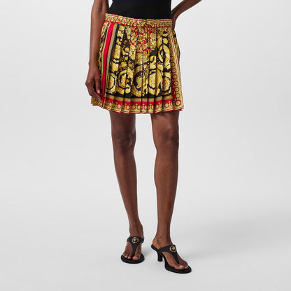 Tailored Mini Skirt