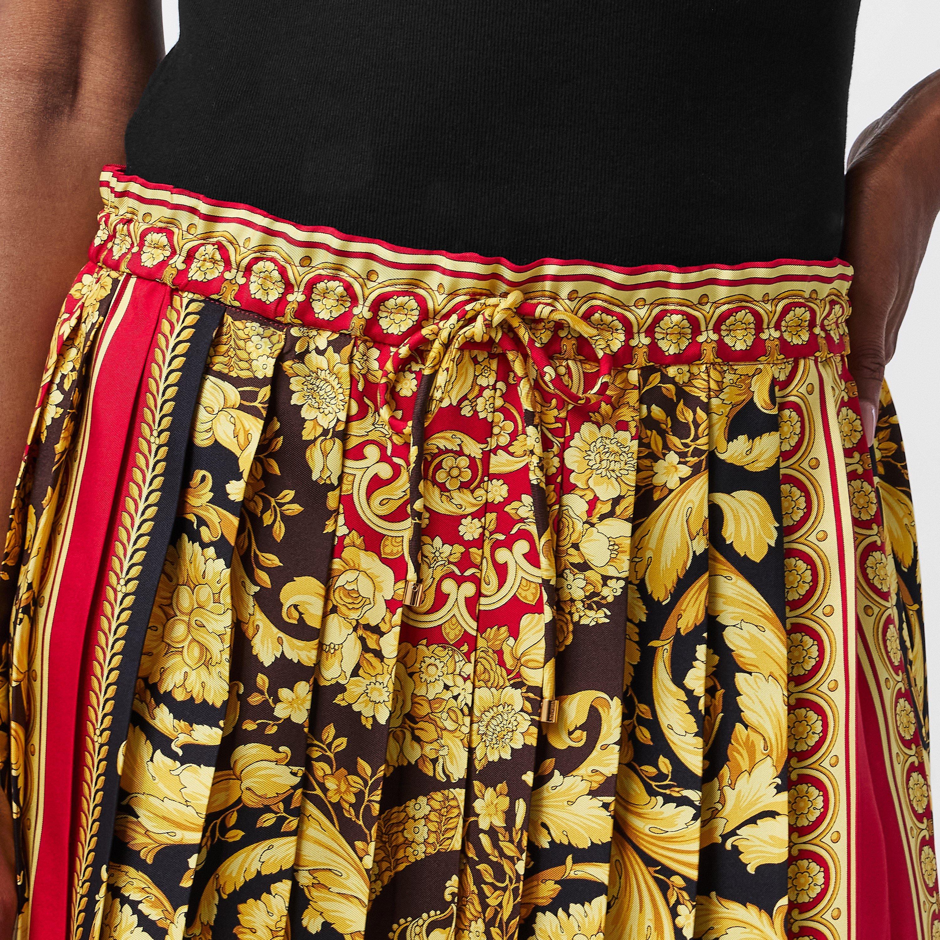 Tailored Mini Skirt