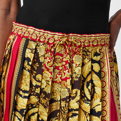 Tailored Mini Skirt