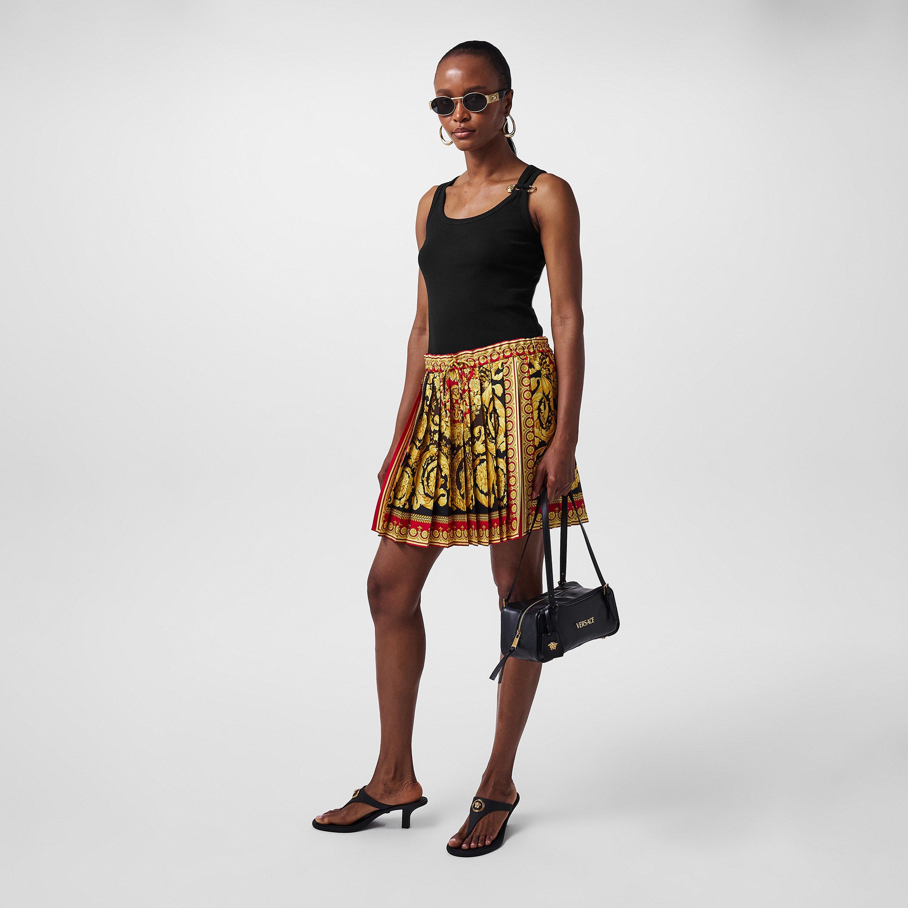 Tailored Mini Skirt
