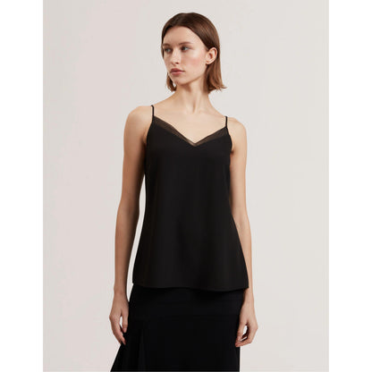 Chiffon Woven Cami Vest