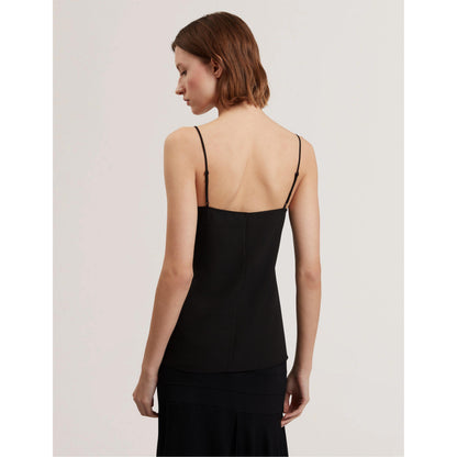 Chiffon Woven Cami Vest