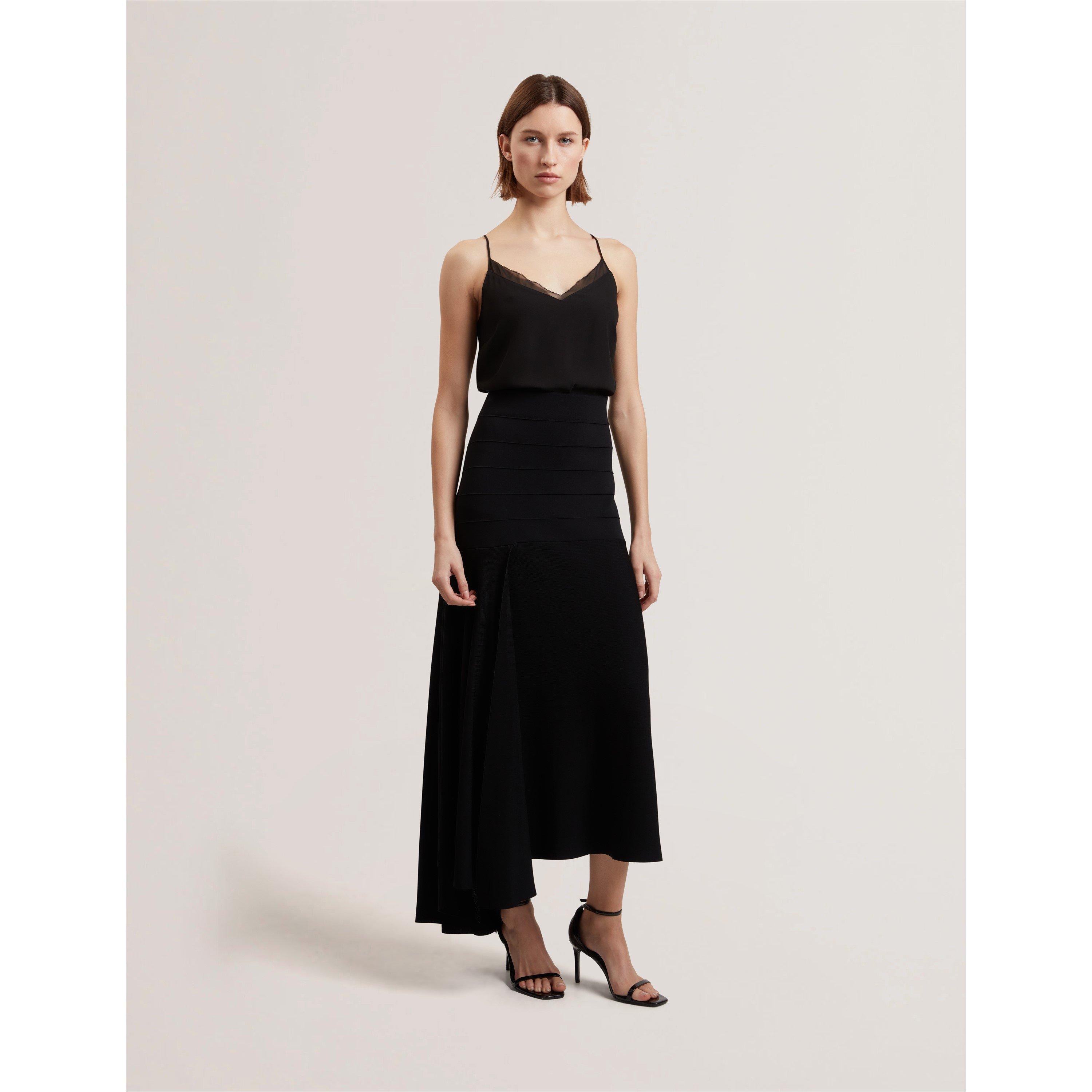 Chiffon Woven Cami Vest