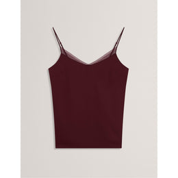 Chiffon Woven Cami Vest