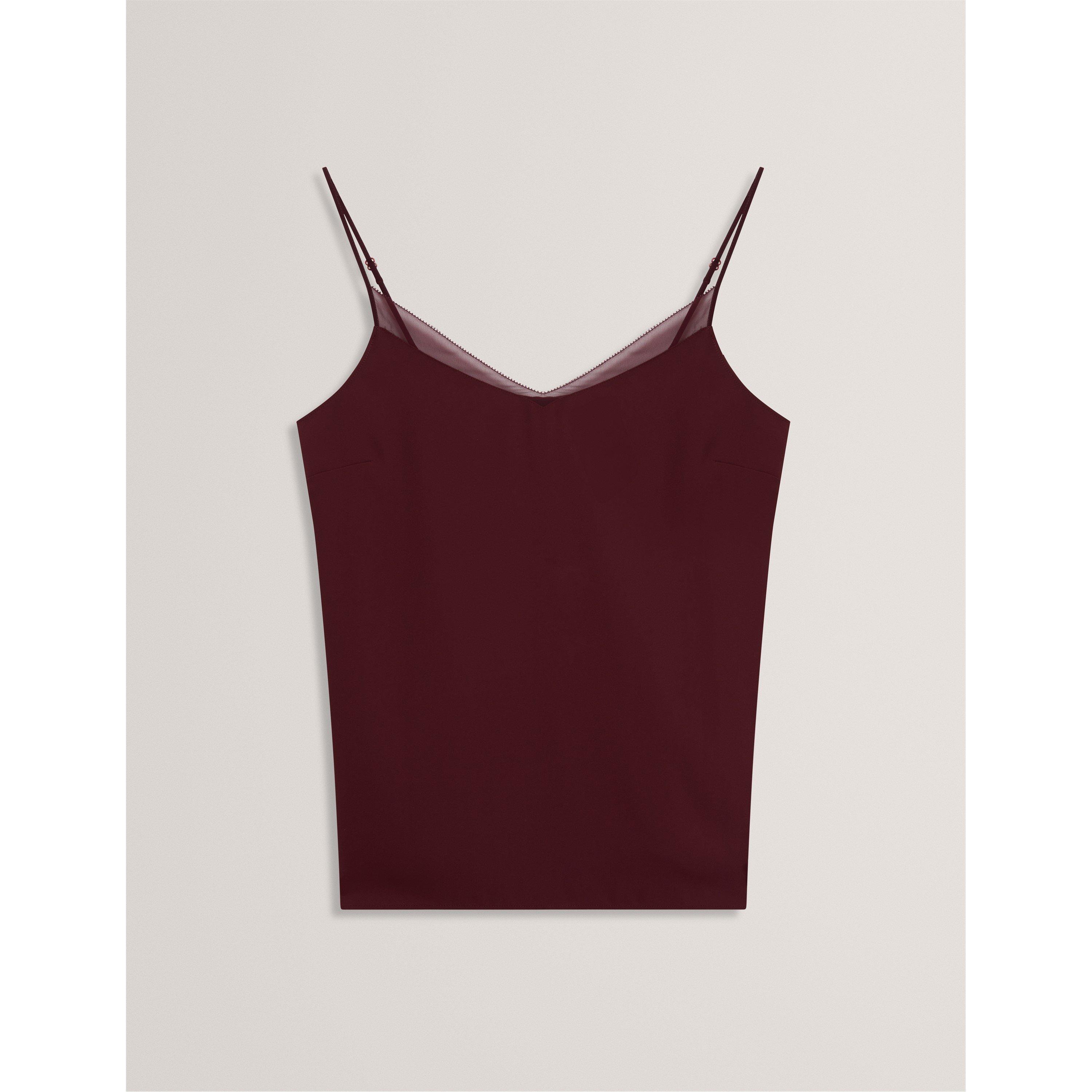 Chiffon Woven Cami Vest