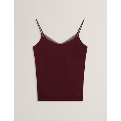 Chiffon Woven Cami Vest