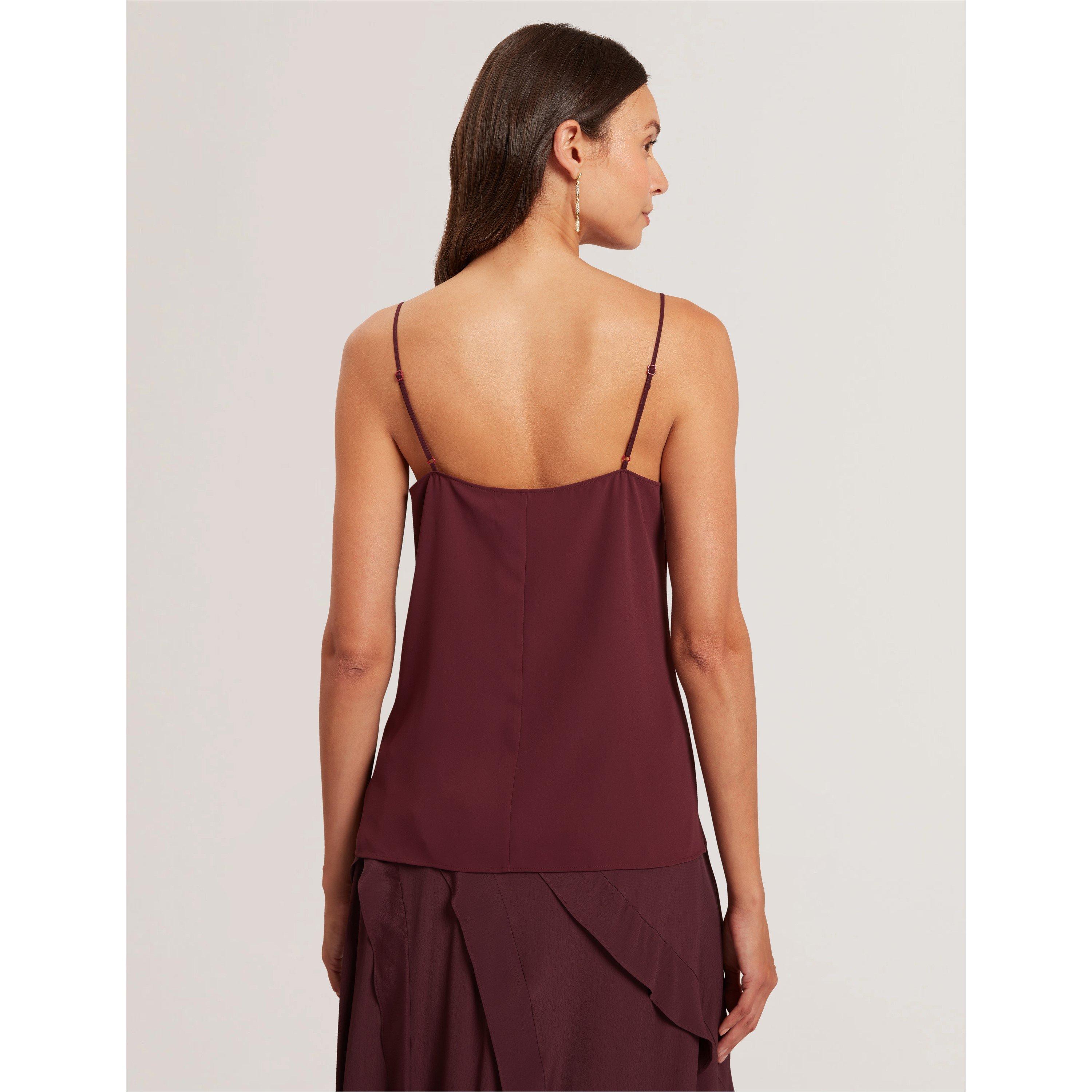Chiffon Woven Cami Vest