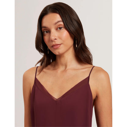 Chiffon Woven Cami Vest