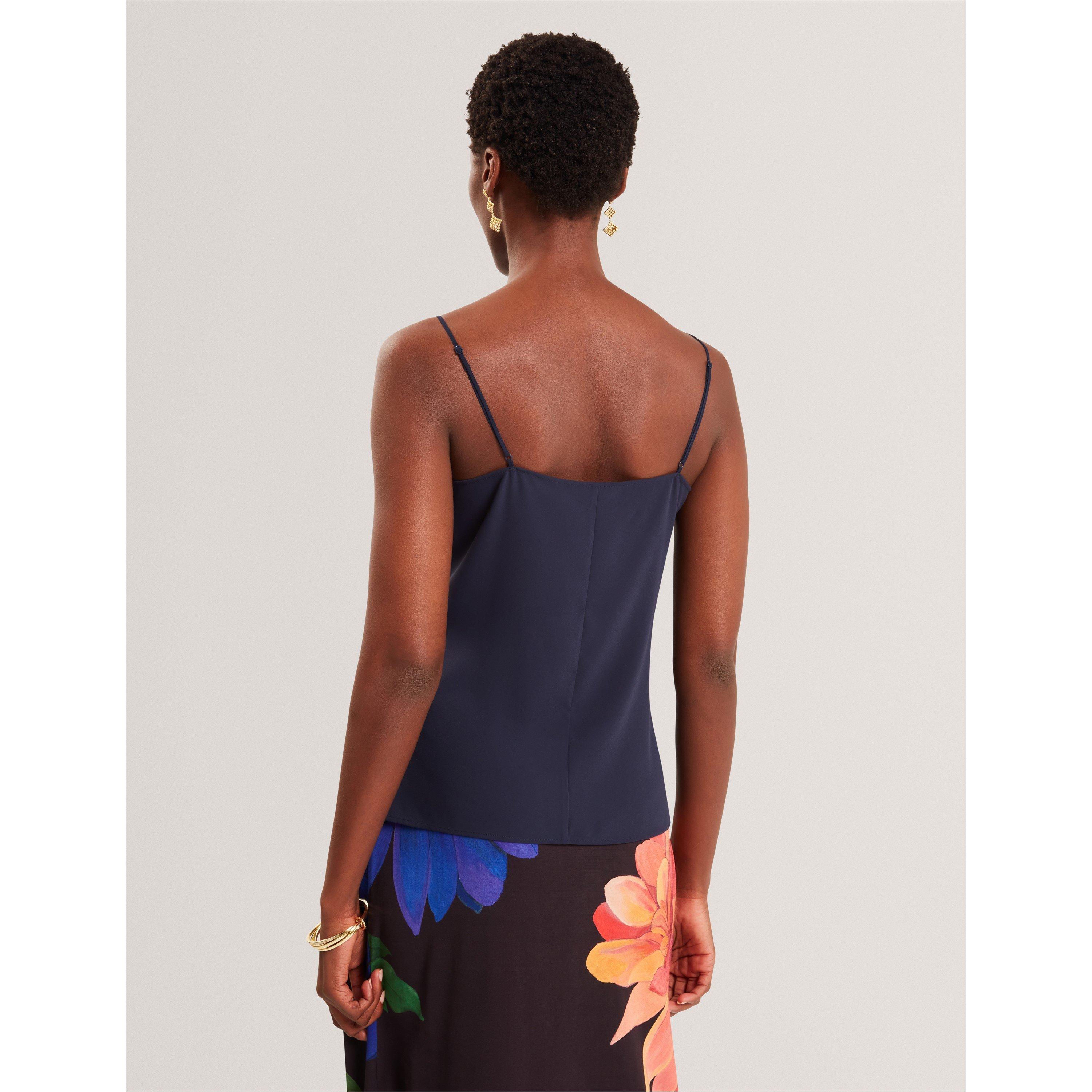 Chiffon Woven Cami Vest
