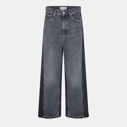 High Rise Wide Leg Jeans