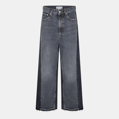 High Rise Wide Leg Jeans