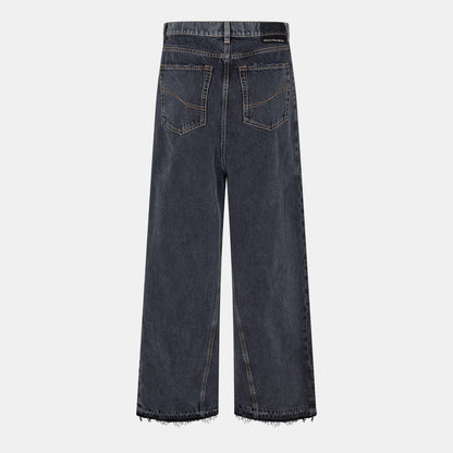High Rise Wide Leg Jeans