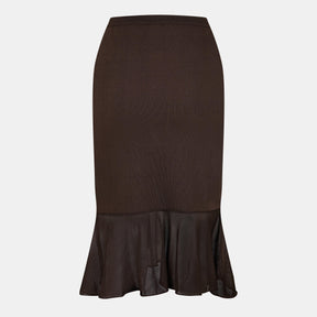 Women's Knitted Skirt