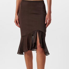Women's Knitted Skirt