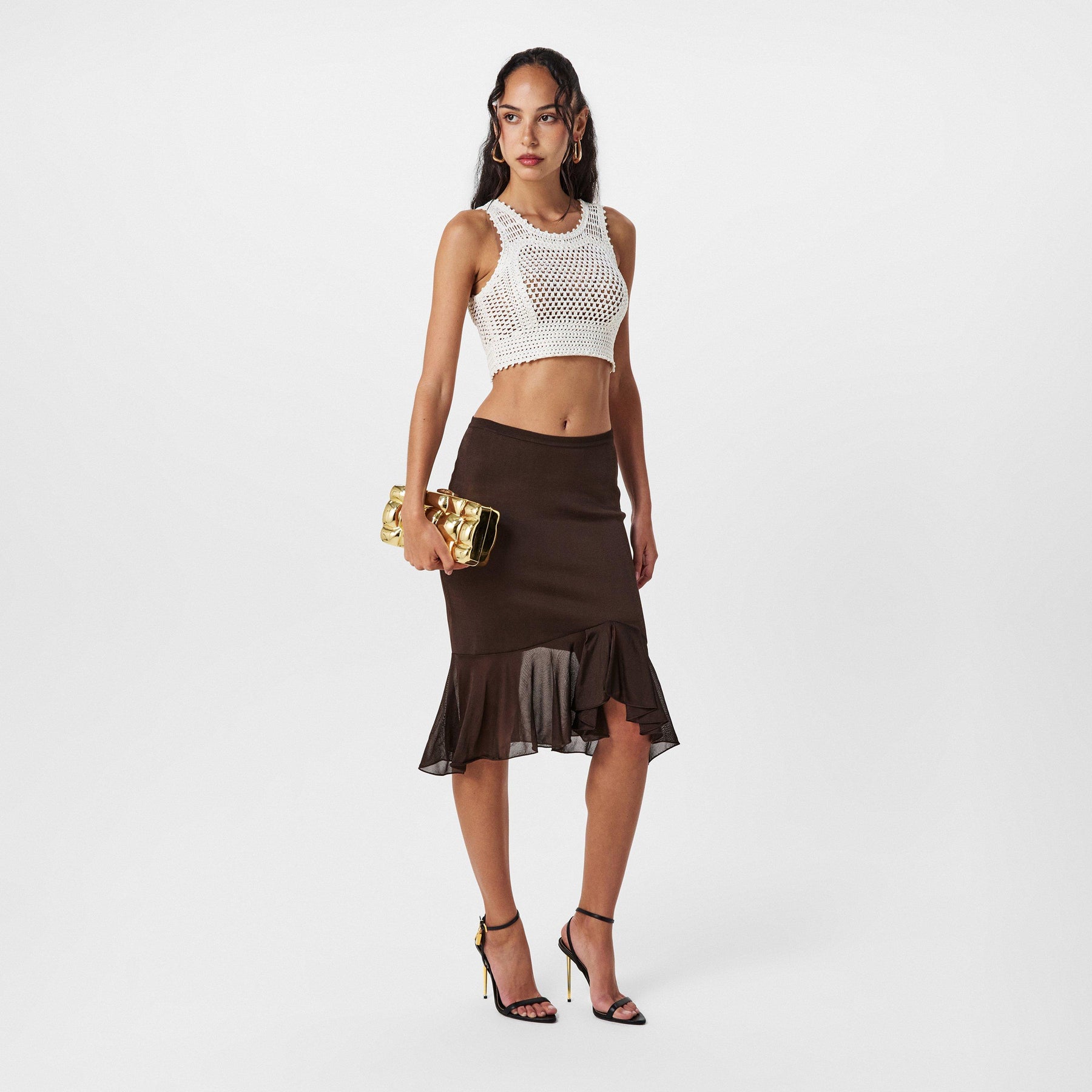 Women's Knitted Skirt