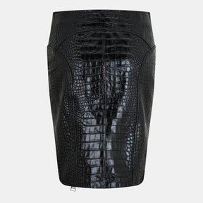 TF Lthr Skirt  Ld99