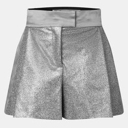 Textured Knit Shorts