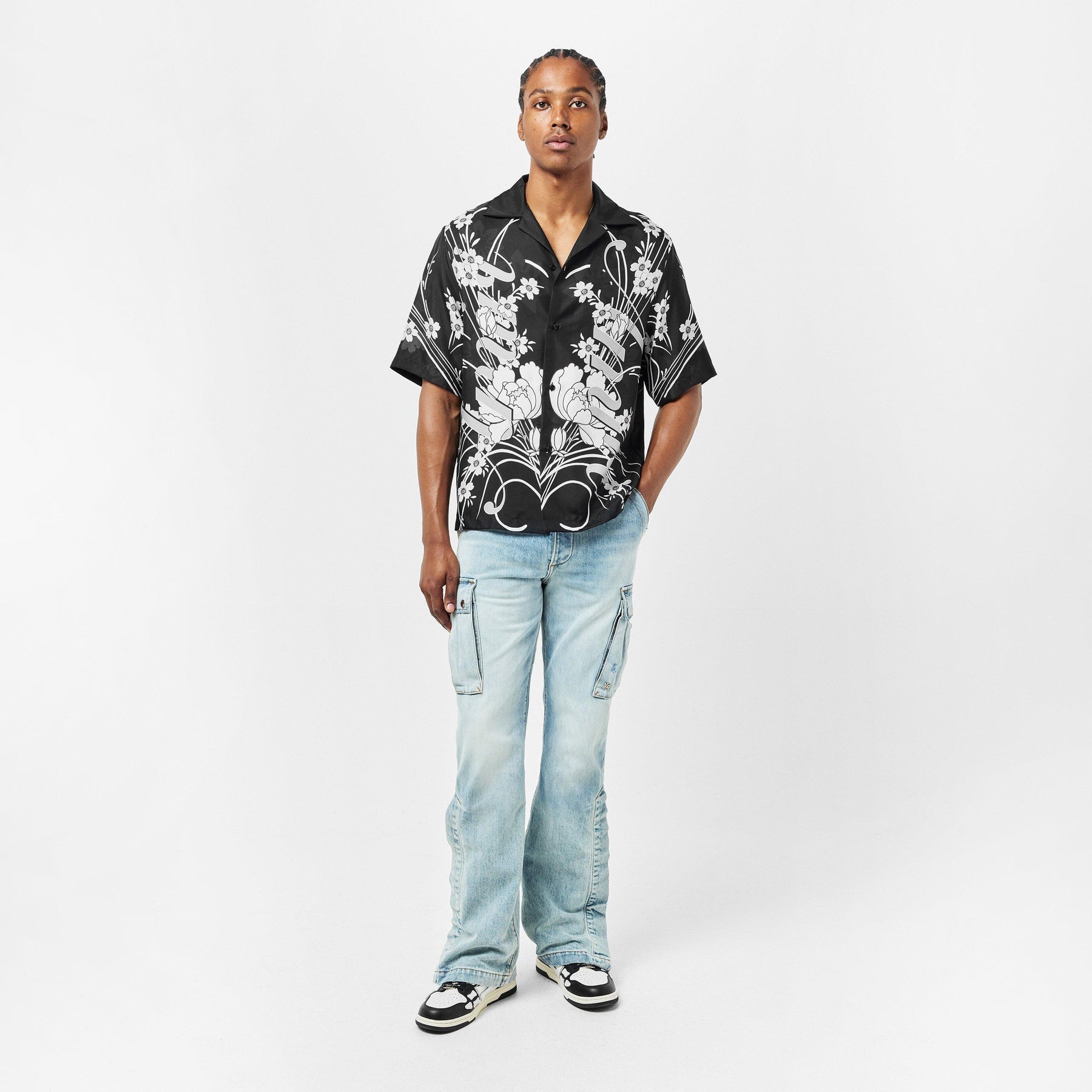 Floral Shirt Sn99