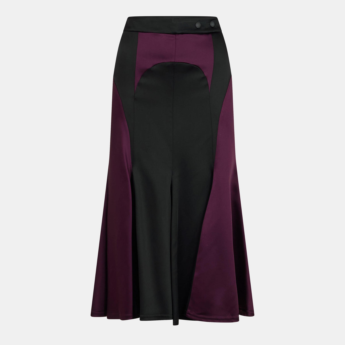 Off Satin Midi Ld99