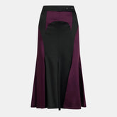 Off Satin Midi Ld99
