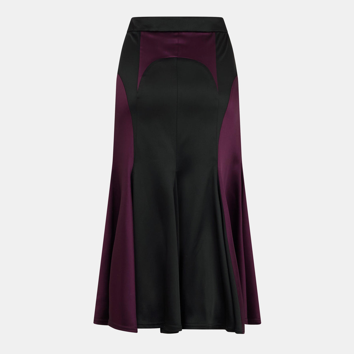Off Satin Midi Ld99