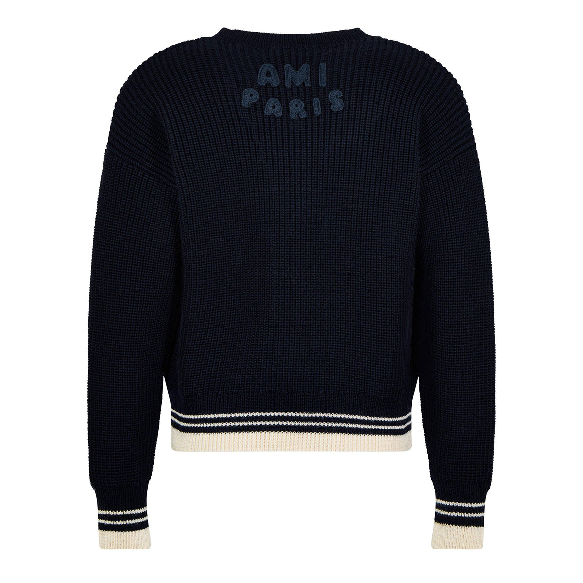 Ribbed Ami De Coeur Sweatshirt
