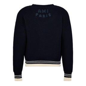 Ribbed Ami De Coeur Sweatshirt