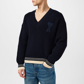 Ribbed Ami De Coeur Sweatshirt