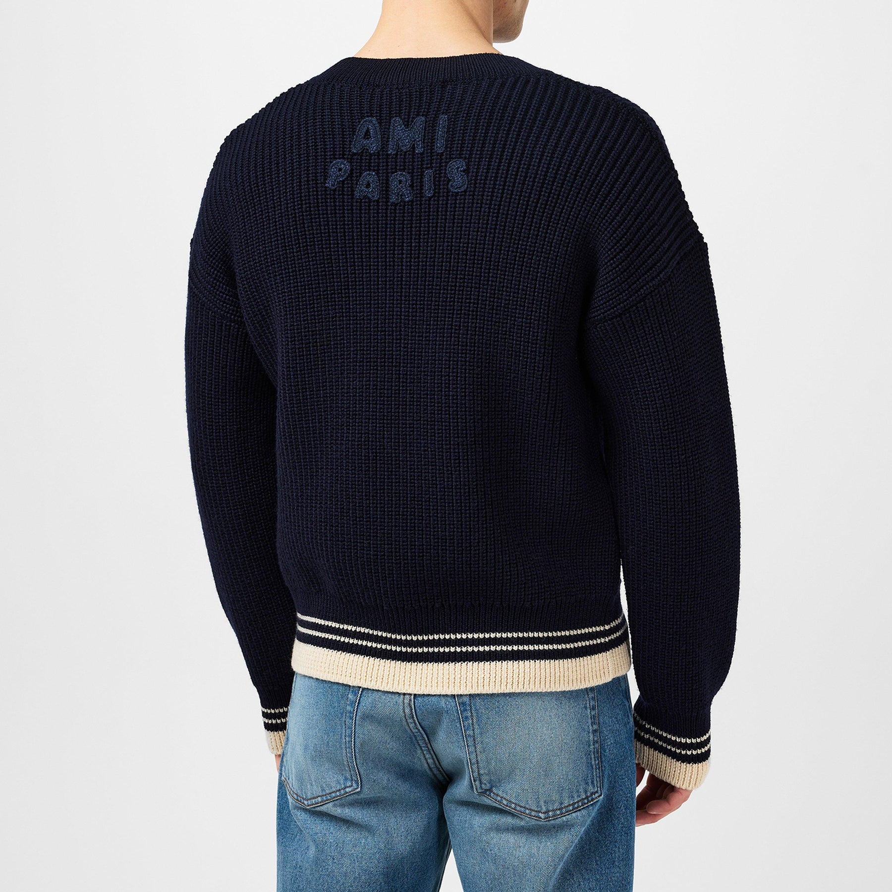 Ribbed Ami De Coeur Sweatshirt